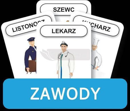 Rozwijamy mowę i myślenie - Zawody.