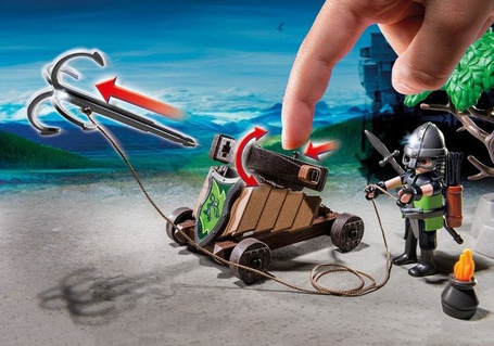 PLAYMOBIL 6041 Oddział bojowy rycerzy herbu Wilk