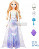 LALKA KSIĘŻNICZKA DISNEY KRAINA LODU ELSA Disney Princess Spin & Reveal HTG25
