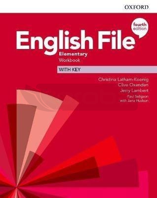 English File 4E Elementary WB + key OXFORD