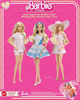 LALKA BARBIE THE MOVIE zestaw 3 stylizacji z filmu HPK01