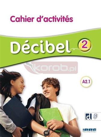 Decibel 2 A2.1. ćwiczenia + audio online