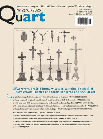 Quart nr 2(76) 2025 Silva rerum