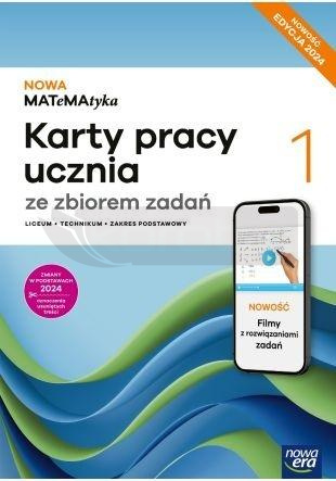 Matematyka LO 1 Nowa MATeMAtyka KP + zbiór ZP