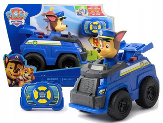 PSI PATROL CHASE WÓZ POLICYJNY pojazd RC sterowany na pilota 6073298
