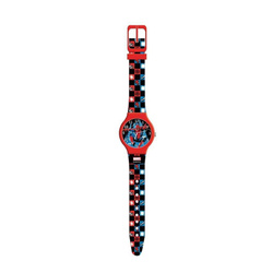 Zegarek analogowy w puszce Spiderman