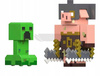 MINECRAFT LEGENDS zestaw 2 FIGUREK Creeper vs Piglin Bruiser GYR99