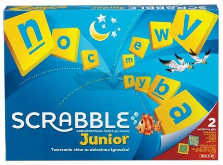 Gra Scrabble junior Y9735