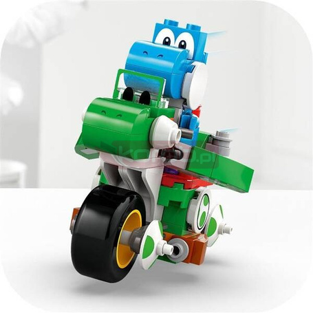 LEGO SUPER MARIO 72031 Mario Kar Yoshi Bike, zestaw klocków