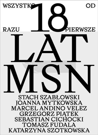 Wszystko od razu. Pierwsze 18 lat MSN