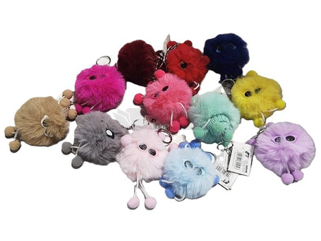 Brelok pluszowy MIX