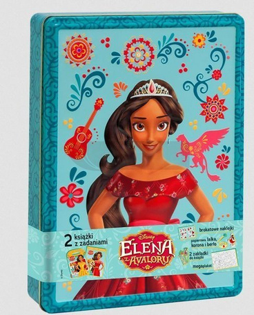 Elena z Avaloru. Zestaw książek z dodatkami