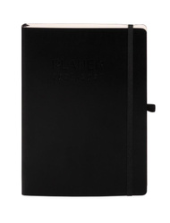 Planer 2025/2027 B5 30 miesięczny czarny