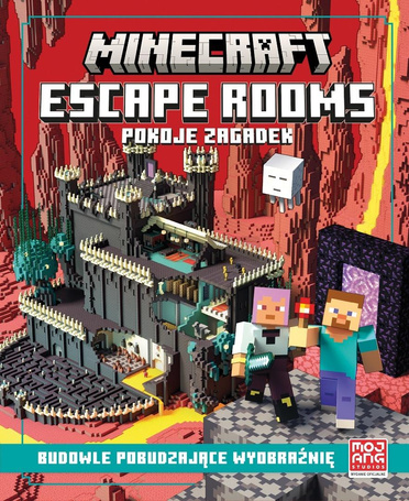 Minecraft. Escape Rooms. Pokoje zagadek