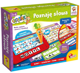 Carotina poznaję słowa