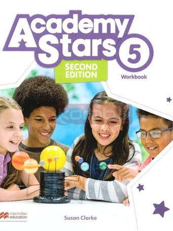 Academy Stars 2nd ed 5 WB