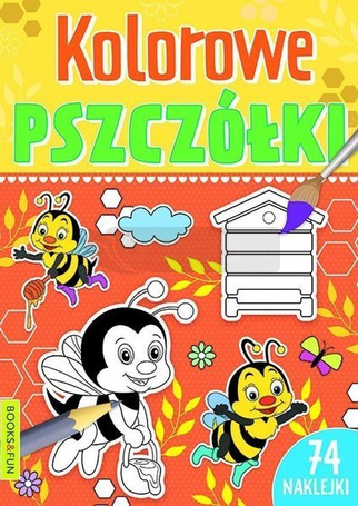 Kolorowe pszczółki