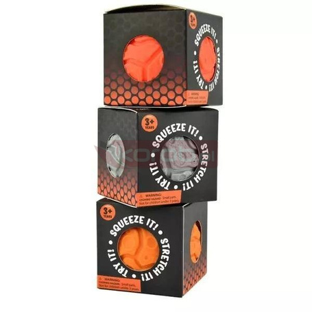 Sensoryczny gniotek skała mix