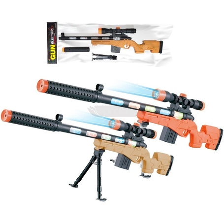 Karabin snajperski na baterie