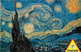 Puzzle 1000 - Van Gogh, Gwiaździsta noc PIATNIK