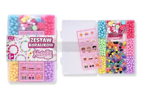Zestaw koralików Natalia