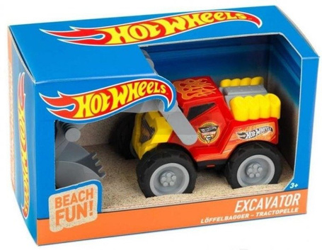 Koparka Hot Wheels 1:24