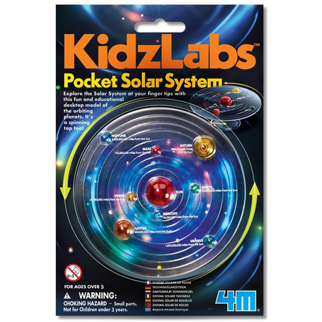 KidzLabs Pocket - System Solarny