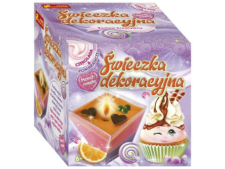 Świeczka dekoracyjna - czekolada&pomarańcze