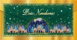 Koperta Boże Narodzenie Noc wigilijna
