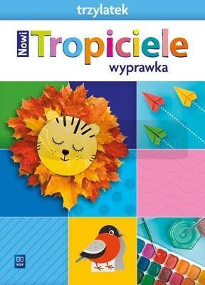 Nowi Tropiciele Trzylatek. Wyprawka 2021 WSIP