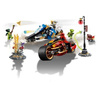 LEGO Ninjago 70667 Motocykl Kaia i skuter Zanea
