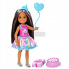 LALKA BARBIE CHELSEA URODZINOWA lalka z tortem i akcesoriami JJB38