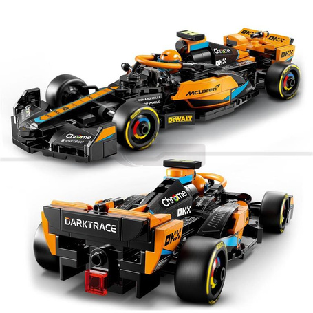 LEGO SPEED CHAMPIONS 76919 SAMOCHÓD WYŚCIGOWY MCLAREN FORMULA 1 WERSJA 2023