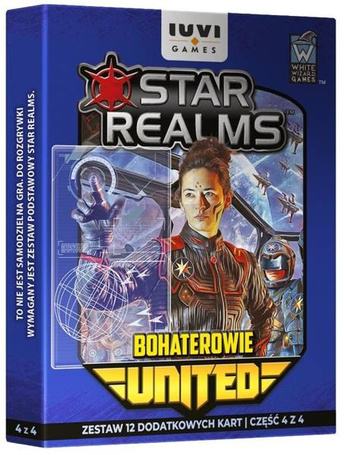 Star Realms: United Bohaterowie IUVI Games