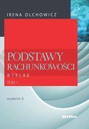 Podstawy rachunkowości T.1 wykład