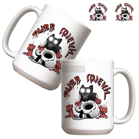 Kubek - Purr (D)Evil 440ml