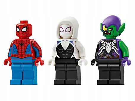 LEGO MARVEL 76279 WYŚCIGÓWKA SPIDER MANA I ZIELONY GOBLIN VENOM zestaw +7