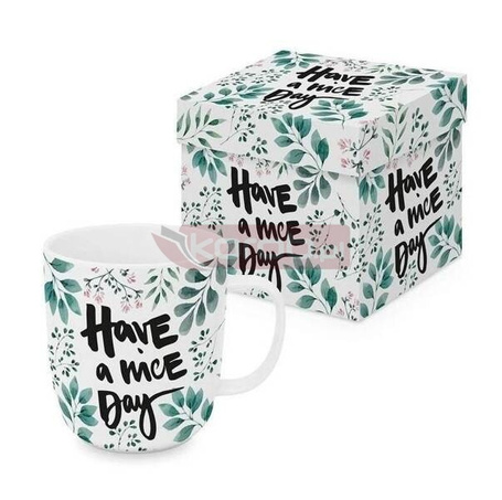 Kubek porcelanowy Miłego Dnia 350ml