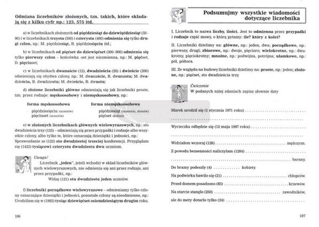 Gramatyka SP i LO GREG