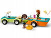LEGO FRIENDS 41726 WAKACYJNA WYPRAWA NA BIWAK zestaw klocków +4 lata