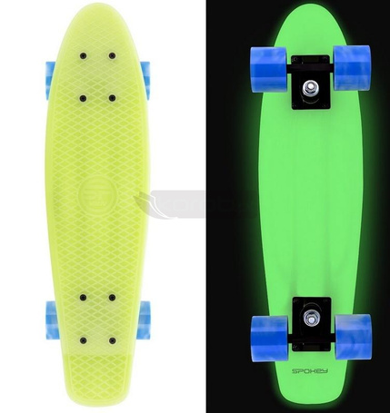 Deskorolka fluo