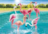 PLAYMOBIL Family Fun 70351 Flamingi
