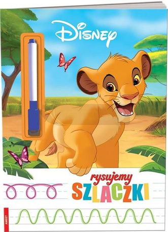 Disney. Rysujemy Szlaczki