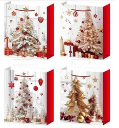 Torebka prezentowa S Boże Narodzenie MIX
