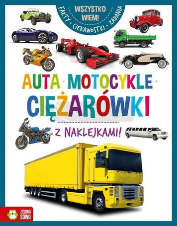 Wszystko wiem. Auta, motocykle, ciężarówki