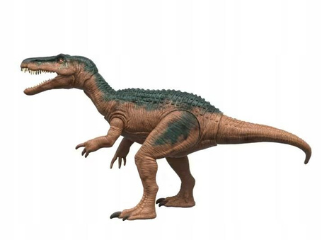 JURASSIC WORLD EPIC ATTACK DINOZAUR 38cm Baryonyx ze światłem, dźwiękiem HTP68