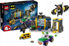LEGO DC BATMAN 76272 JASKINIA BATMANA Z BATGIRL I JOKEREM zestaw klocków 4+