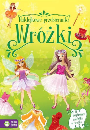 Naklejkowe przebieranki. Wróżki