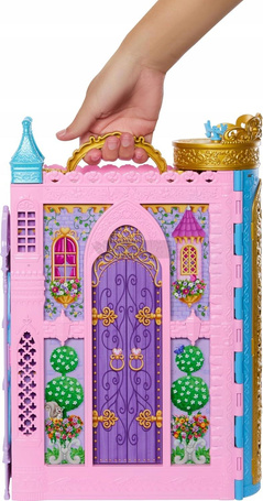 DISNEY LALKA KSIĘŻNICZKA BELLA GARDEROBA zestaw z lalką i akcesoriami HXV69