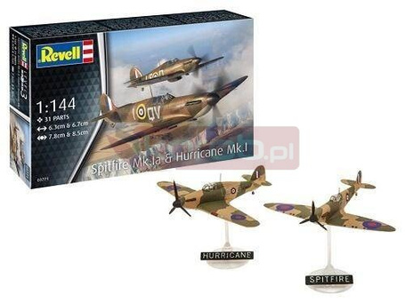 Supermarine Spitfire Mk.Ia & Hawker Hurricane Mk.I